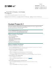 Image result for Excel Project Module 8