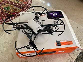 (Refurbished) DJI Tello Drone Boost Combo : Amazon.in: Toys & Games