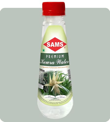 Sams Kewara Water for Biryani 200ml Cooking Water for Basmati Rice, Ke ...