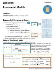 Image result for Introduction to Exponential Models