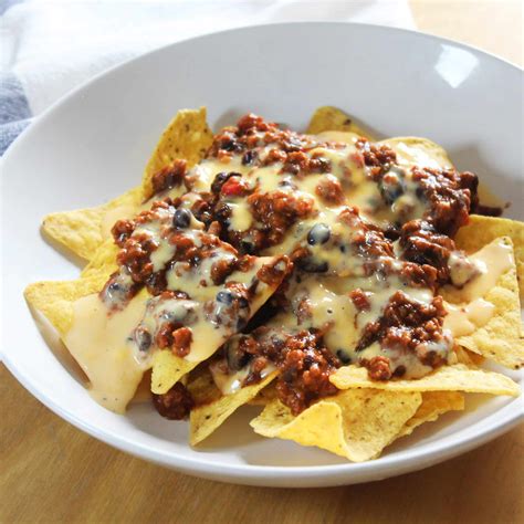 Nachos con chili y queso, una receta mexicana hecha por mexicanas