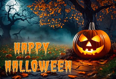 Halloween Background Jack-o-Lantern Free Stock Photo - Public Domain ...