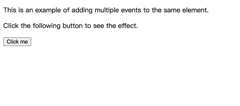 Image result for Events in addEventListener JavaScript
