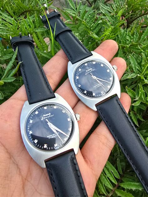 1972 Vintage HMT Jawahar Restored (Mechanical Hand-Winding Watch ...