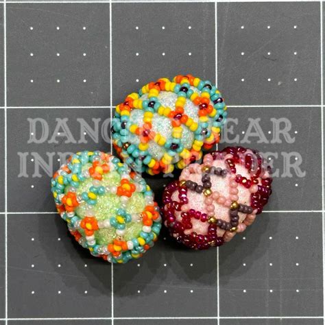 Beaded Egg Class Beginner Intermediate , Dancing Bear Indian Trader ...