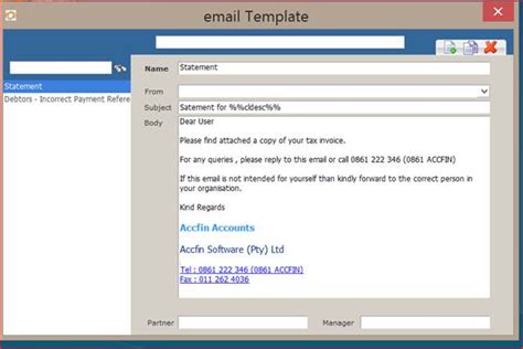 Image result for Example of Email Account Setup