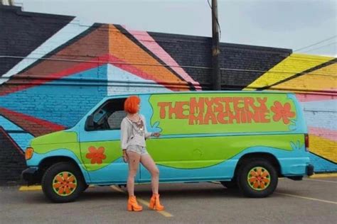 Real Life Scooby Doo Van