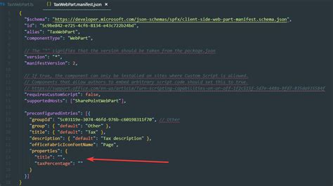 Tutorial Webpart JavaScript 的图像结果
