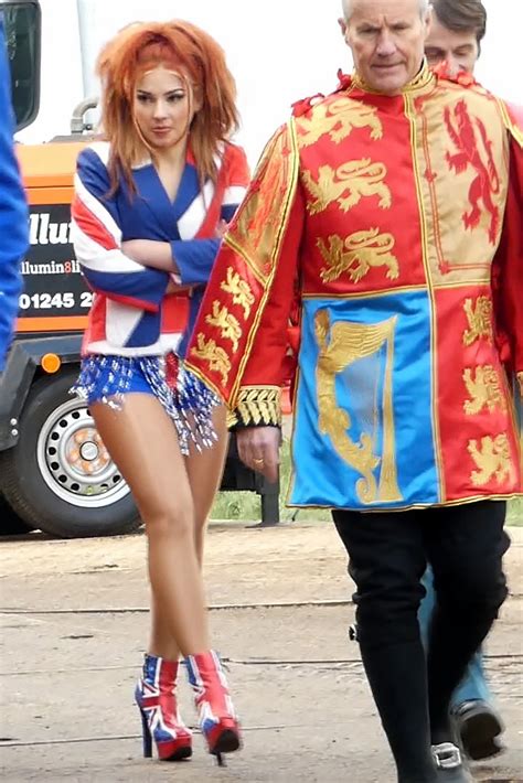 Spice Girls look-alike spotted on set of ‘The Crown’ for final season ...