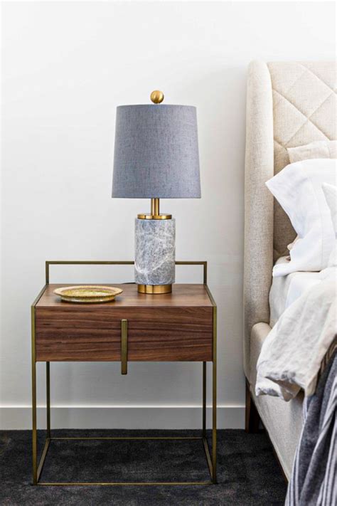 47+ Lovely and Cool Narrow Bedside Table design ideas - Page 32 of 47 - Elisabeth