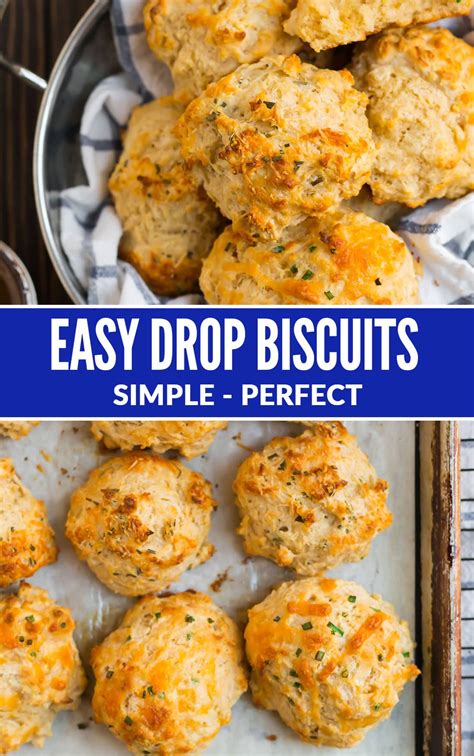 Easy Drop Biscuits – WellPlated.com