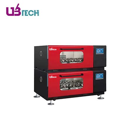 Stackable Thermostatic Shaking Incubator