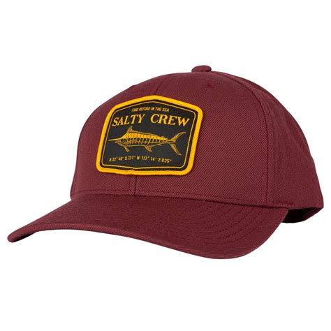 Salty Crew Stealth 6 Panel Hats - Melton Tackle