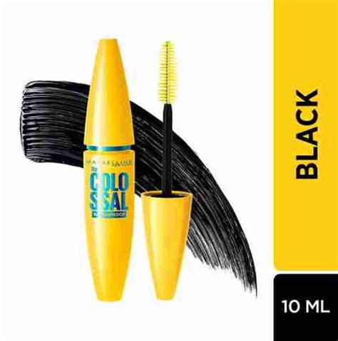MAYBELLINE NEW YORK Colossal Waterproof Mascara| Volumizing | All Day ...