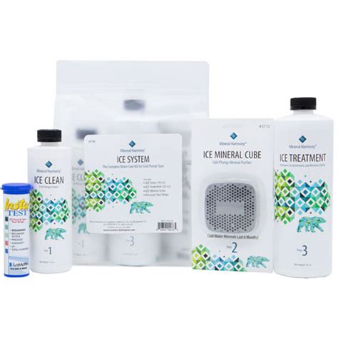 Essentials. Mineral Harmony® ICE System Kit