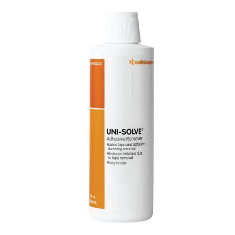 UNI-SOLVE ADHESIVE REMOV LIQ 8 OZ : Amazon.in: Industrial & Scientific