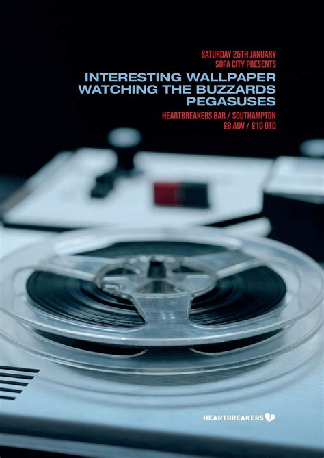 Sofa City Burns Night: Wallpaper, Buzzards, Pegasuses, Heartbreakers ...