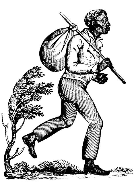 Underground Railroad Drawing