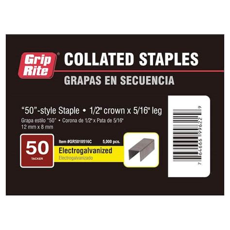 Image result for Grip-Rite Collated Staples