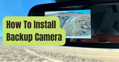Image result for Reload Backup Camera Installation