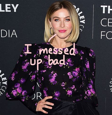 Julianne Hough Says Her Own 'Suffering' Is To Blame For Infamous 2013 ...