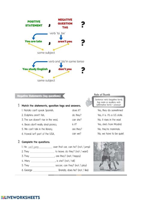 Image result for Question Tags Negative Questions