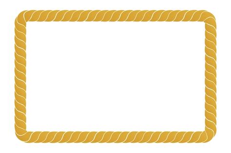 Image result for Rope Rectangle Border Design