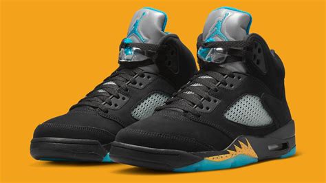'Aqua' Air Jordan 5 Release Gets Moved Up | Complex
