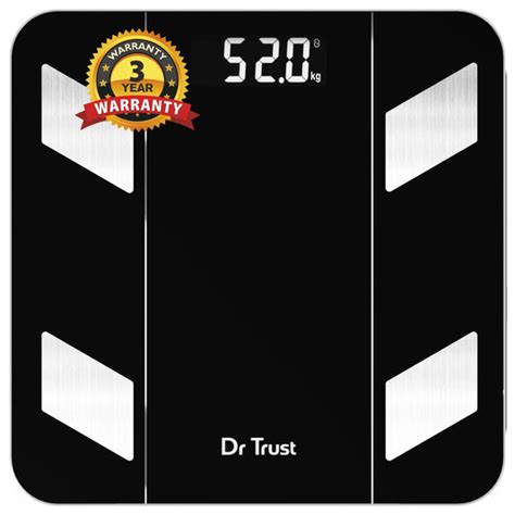 Dr Trust Personal Digital Weight Machine - Electronic Weighing Scales