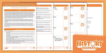 KS2 Skill Seeking: Sources of Evidence: Ancient Greece