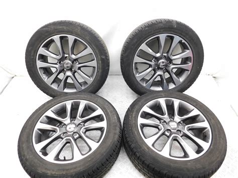 FELGI KOŁA OPONY 265/50 20R 20x8j 5x127 - JEEP GRAND CHEROKEE WK2 za ...