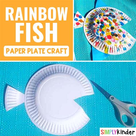 Image result for Paper Plate Fish