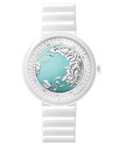 CIGA Design Women's Automatic Analog Watch - U Series Blue Planet Ice ...