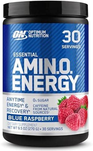 Optimum Nutrition (ON) Amino Energy - Pre Workout with Green Tea ...