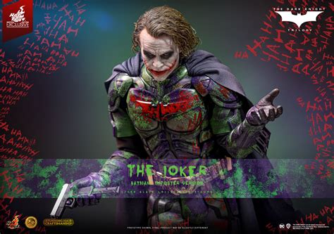 O Cavaleiro das Trevas – O Coringa Batman Versão Impostor da Hot Toys ...