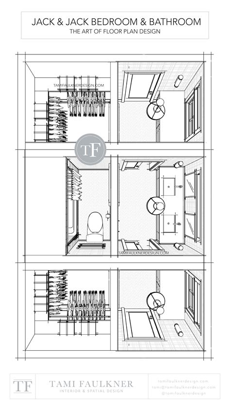 BEST FLOOR PLAN LAYOUT FOR JACK AND JILL BEDROOM AND BATHROOM DESIGN ...
