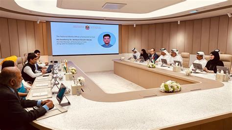All-party delegation meets UAE leadership; briefs on Operation Sindoor ...