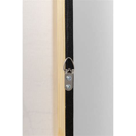 Canvas Picture Art Splash Blue 90x120cm - KARE USA