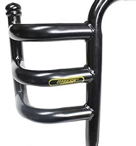 Omesh OSI-101 Airfly 1.25" Black Powder Coated Leg Guard for Bullet ...