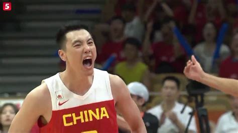 中巴国际男篮对抗赛2：中国VS巴西 | 全场录像 | 201908025