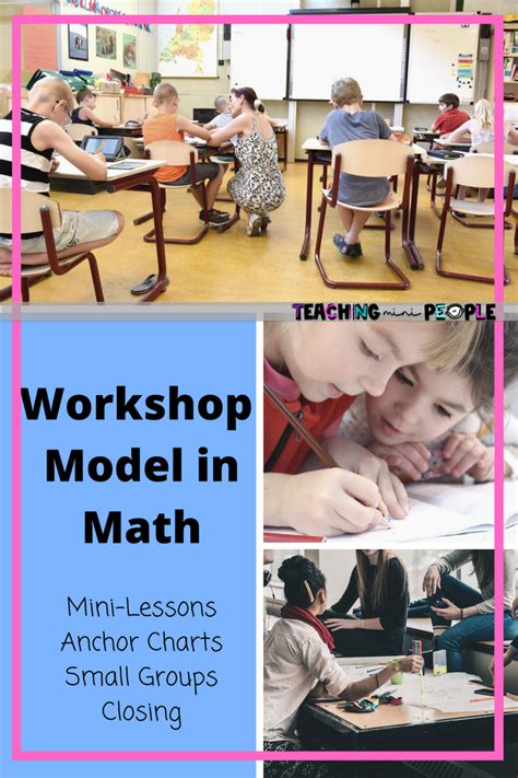 Image result for Math Workshop Model in Algebra