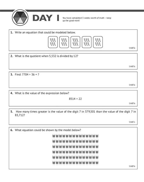 Image result for Common Core Math 5th Grade