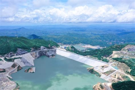 中国水利水电第八工程局有限公司 企业要闻 梅州、阳江两座抽水蓄能电站全面投产发电