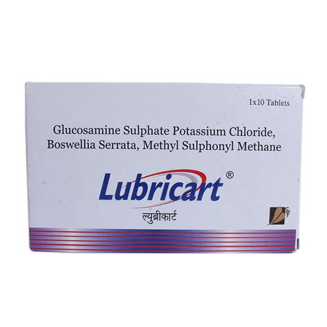 Lubricart Tablet | Uses, Side Effects, Price | Apollo Pharmacy