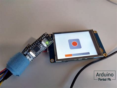 Image result for Nextion Arduino Background Image