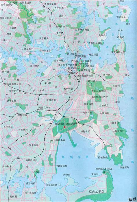 悉尼地图 - 悉尼卫星地图 - 悉尼高清航拍地图 - 便民查询网地图