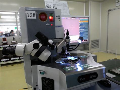 Image result for ASM Wire Bonding Machine LED