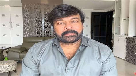 Chiranjeevi Reflects on Humiliation on Early Film Set as a Catalyst for ...