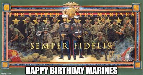 marine corps birthday Memes & GIFs - Imgflip
