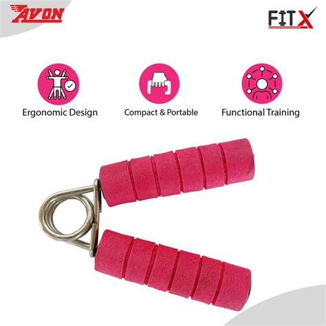 Avon Professional Hand Gripper for Exercise Equipment for Men & Women ...